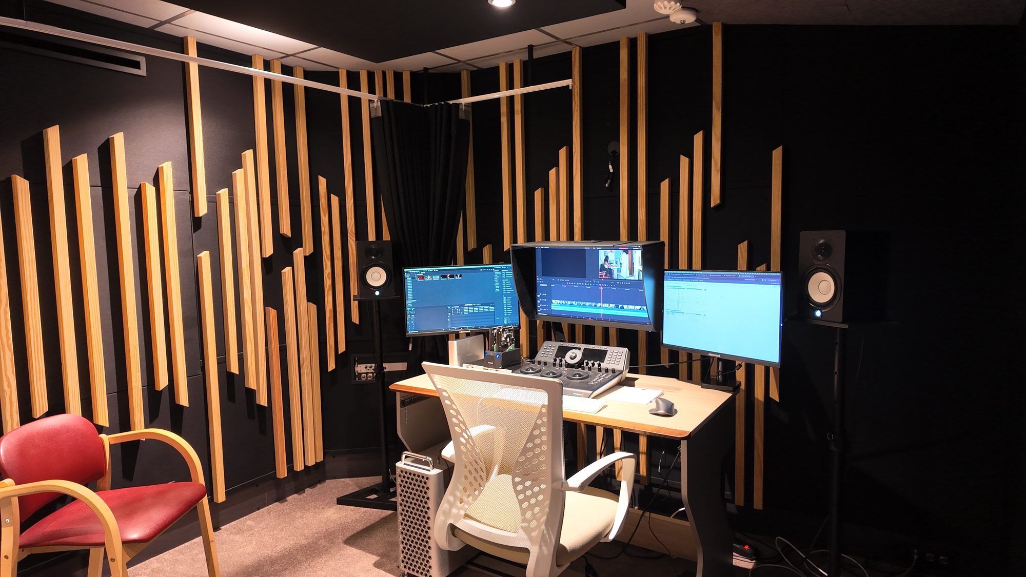 Picture & sound editing