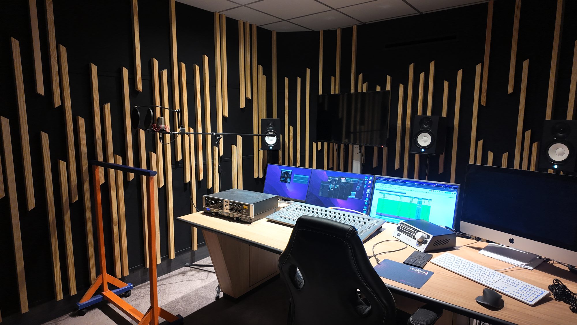 Control room