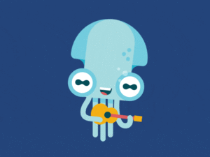 Singing Octo by Fede Cook