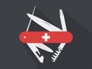Swiss Army Knife by Seth Eckert
