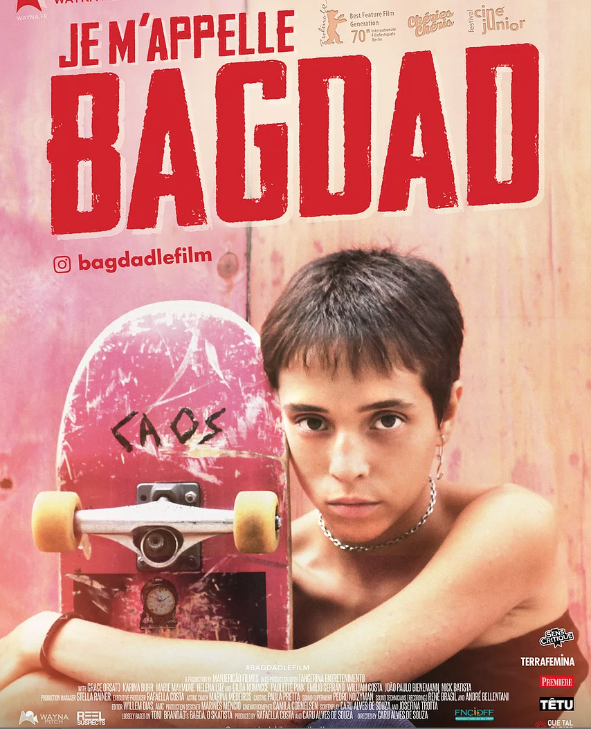 Je m'appelle Bagdad
